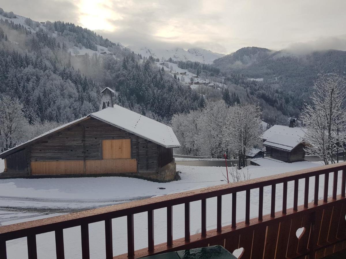La Petite Anfiane Villa Le Grand-Bornand Exterior photo