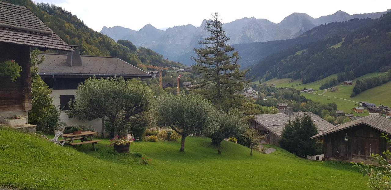 La Petite Anfiane Villa Le Grand-Bornand Exterior photo