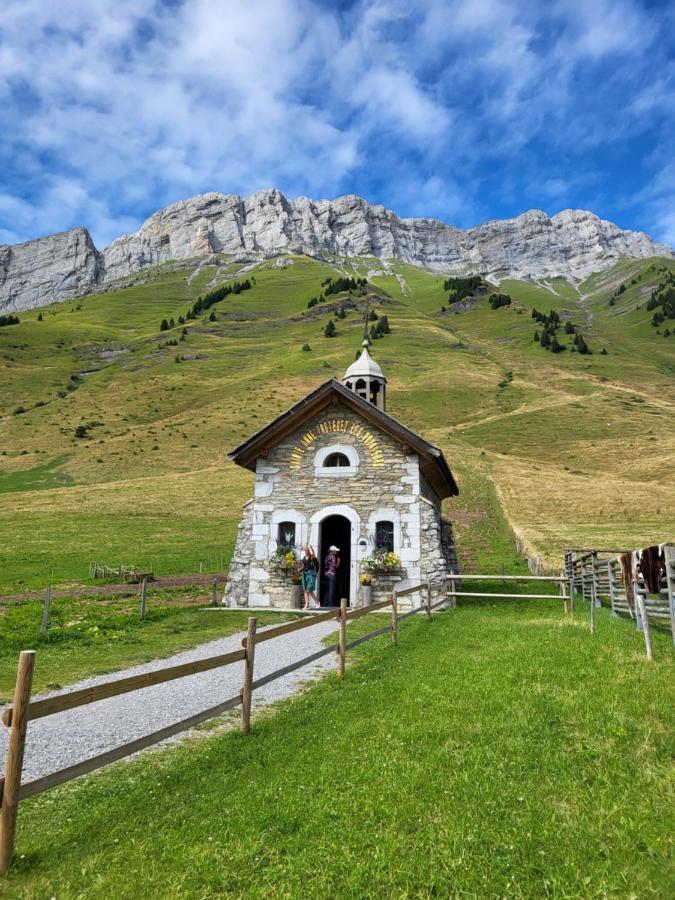 La Petite Anfiane Villa Le Grand-Bornand Exterior photo